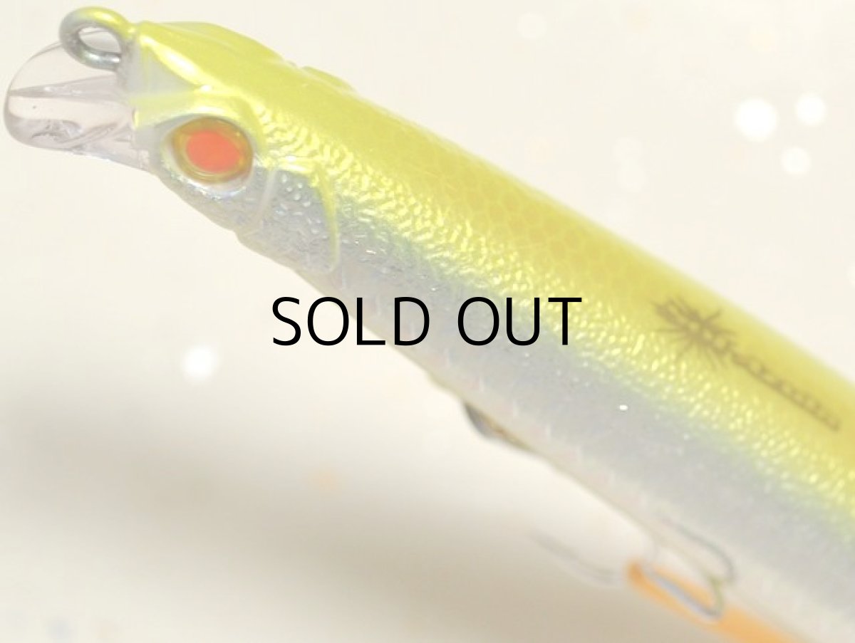 画像2: マングローブスタジオ サルディナ127F：BH-9 チャートバック（ボーダーホロ）■ネコポス対象外■ (2)