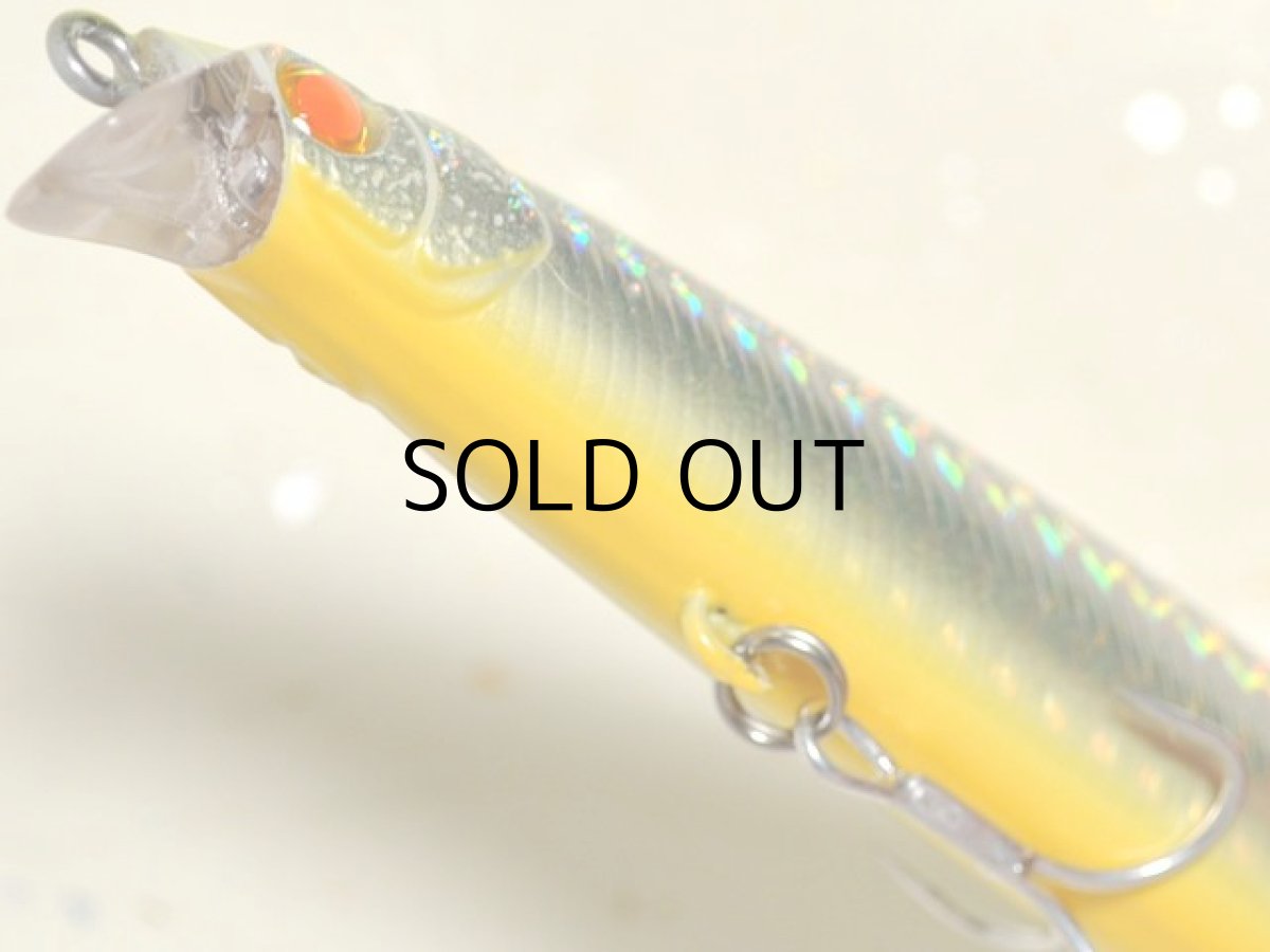 画像3: マングローブスタジオ サルディナ127F：BH-9 チャートバック（ボーダーホロ）■ネコポス対象外■ (3)