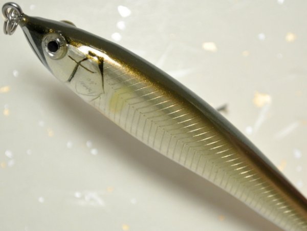 真木ルアー Maki lure 真木ルアー ST-65SS サーモンエッグ・銀箔・夜光貝 真木