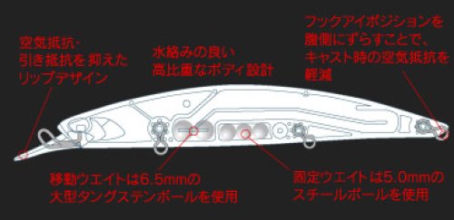 他の写真1: デュオ ビーチウォーカー120MD：O-270 キラキラピンクキャンディー■ネコポス対象外■