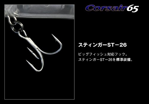 他の写真3: エバーグリーン コルセア65：＃782 PCギーゴ【ネコポス配送可】
