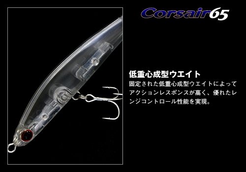 他の写真1: エバーグリーン コルセア65：＃782 PCギーゴ【ネコポス配送可】