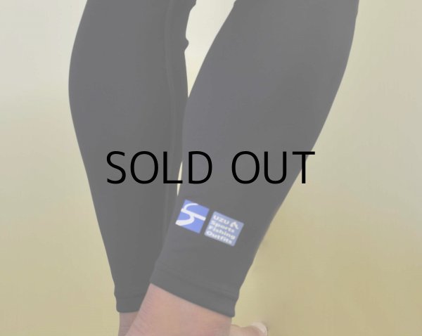 UZU×finetrack フラッドラッシュタイツ ブラック XL