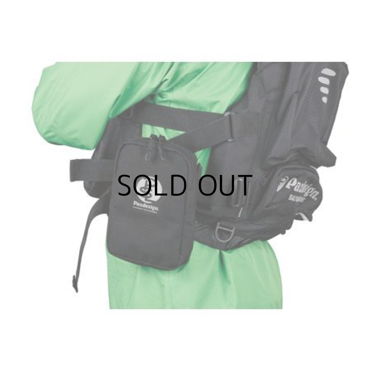 画像4: パズデザイン PSLサイドポーチM(SAC-089):ブラック■ネコポス対象外■ (4)