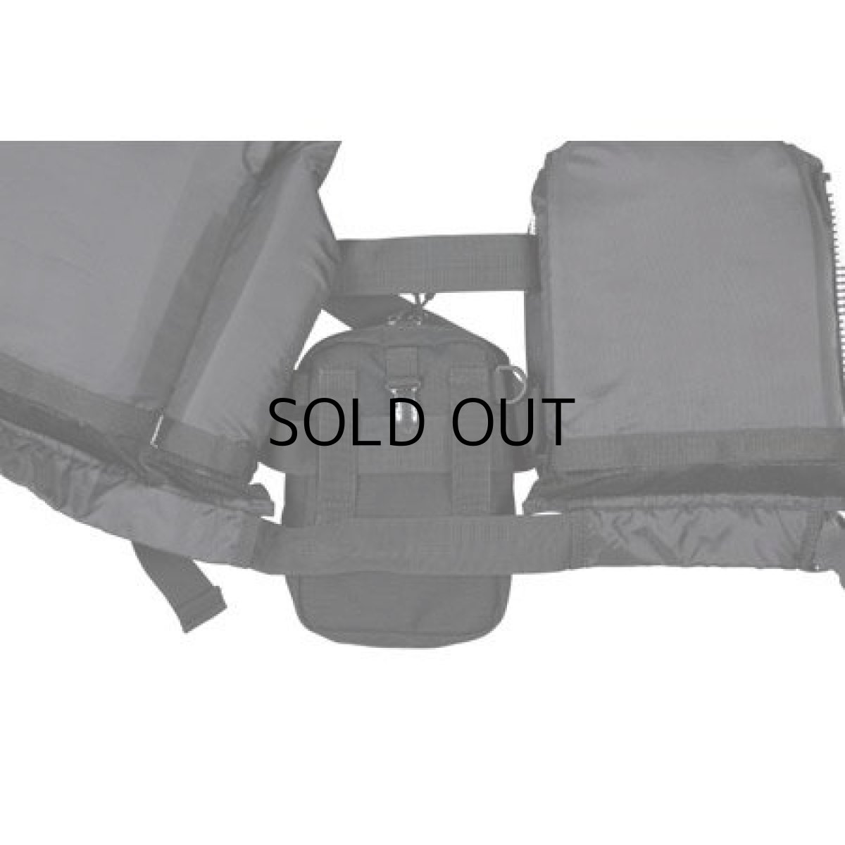 画像3: パズデザイン PSLサイドポーチM(SAC-089):ブラック■ネコポス対象外■ (3)