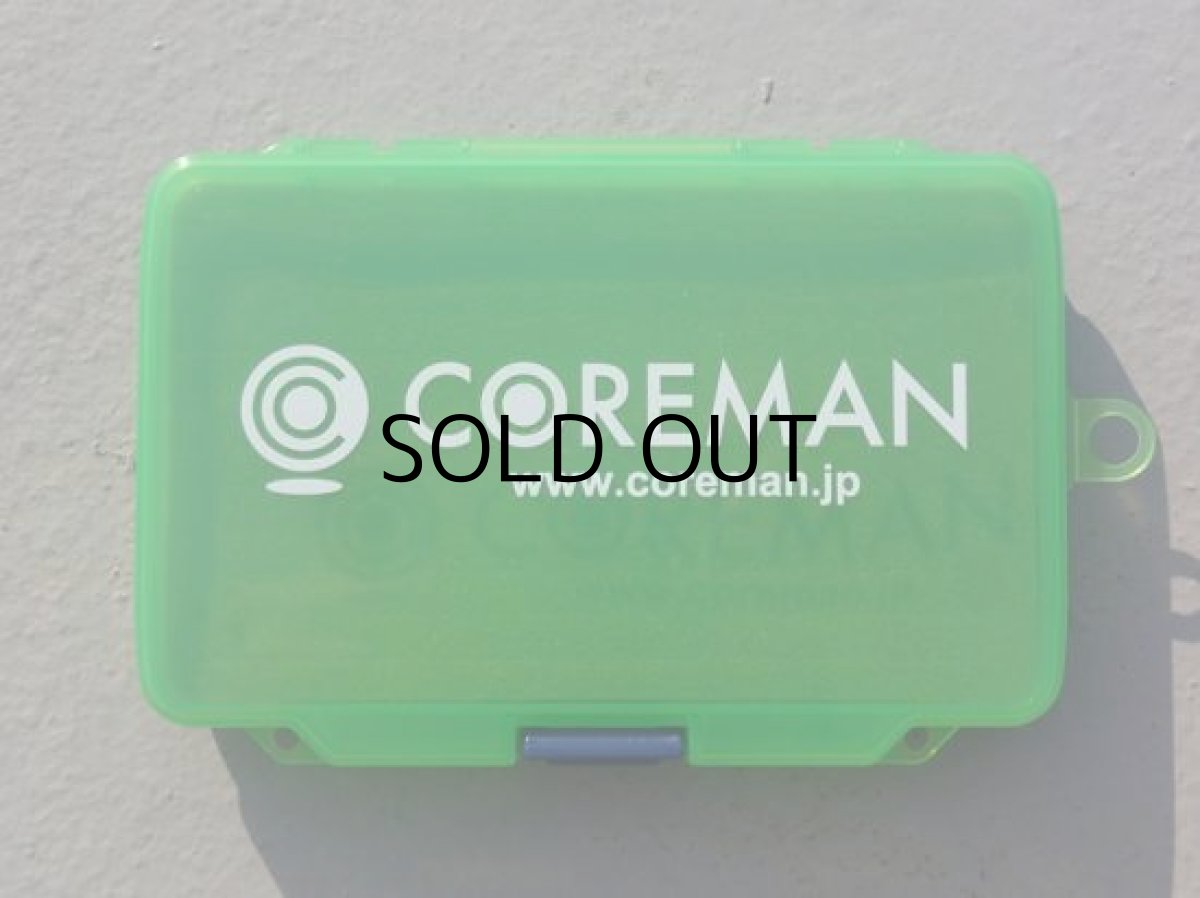 画像2: コアマン コンパクトフォームケース:#003 グリーン■ネコポス対象外■ (2)