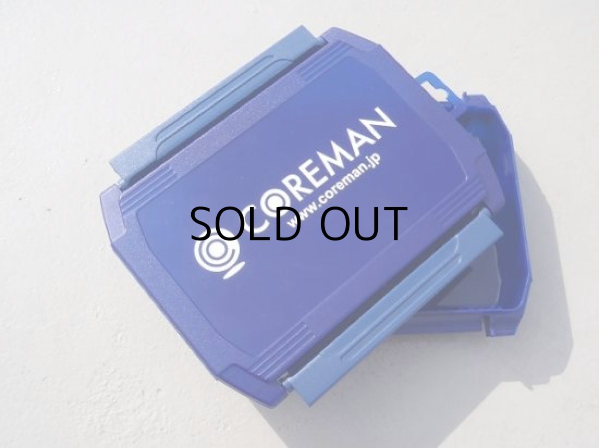 画像2: コアマン ダブルオープンルアーケース:#002 ネイビー■ネコポス対象外■ (2)