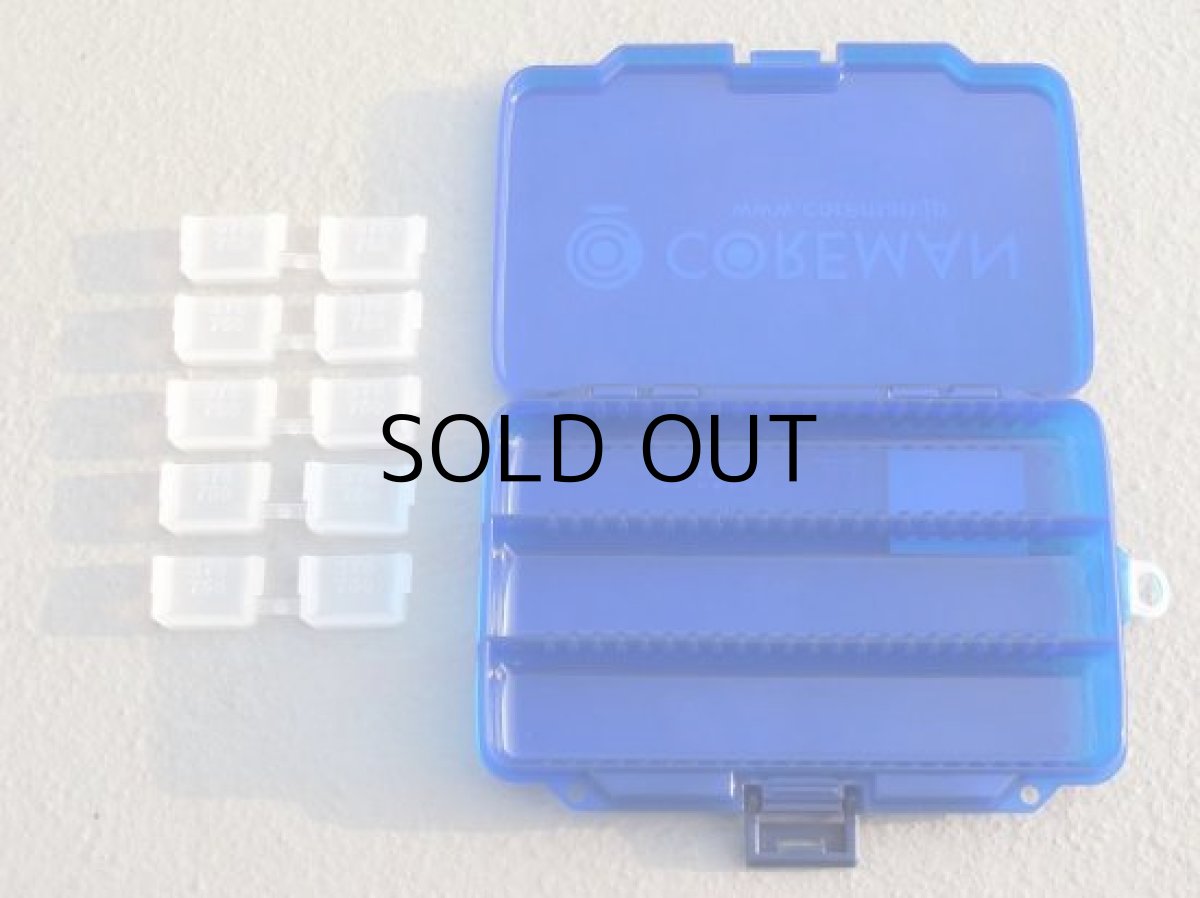 画像3: コアマン コンパクトルアーケース：＃002 ネイビー【ネコポス配送可】 (3)