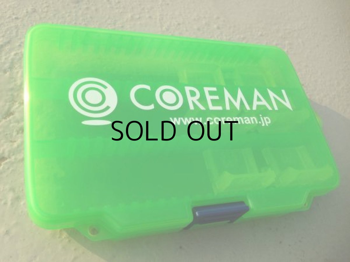 画像2: コアマン コンパクトルアーケース:#003 グリーン【ネコポス配送可】 (2)