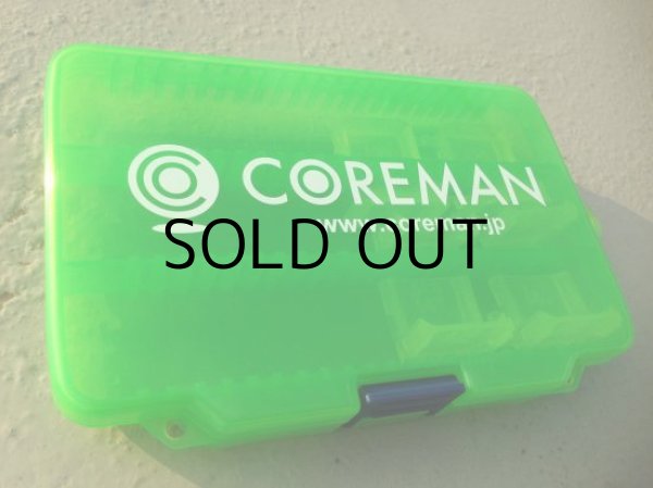 COREMAN リーダーケース ポーチ ルアーケース ステッカー3枚