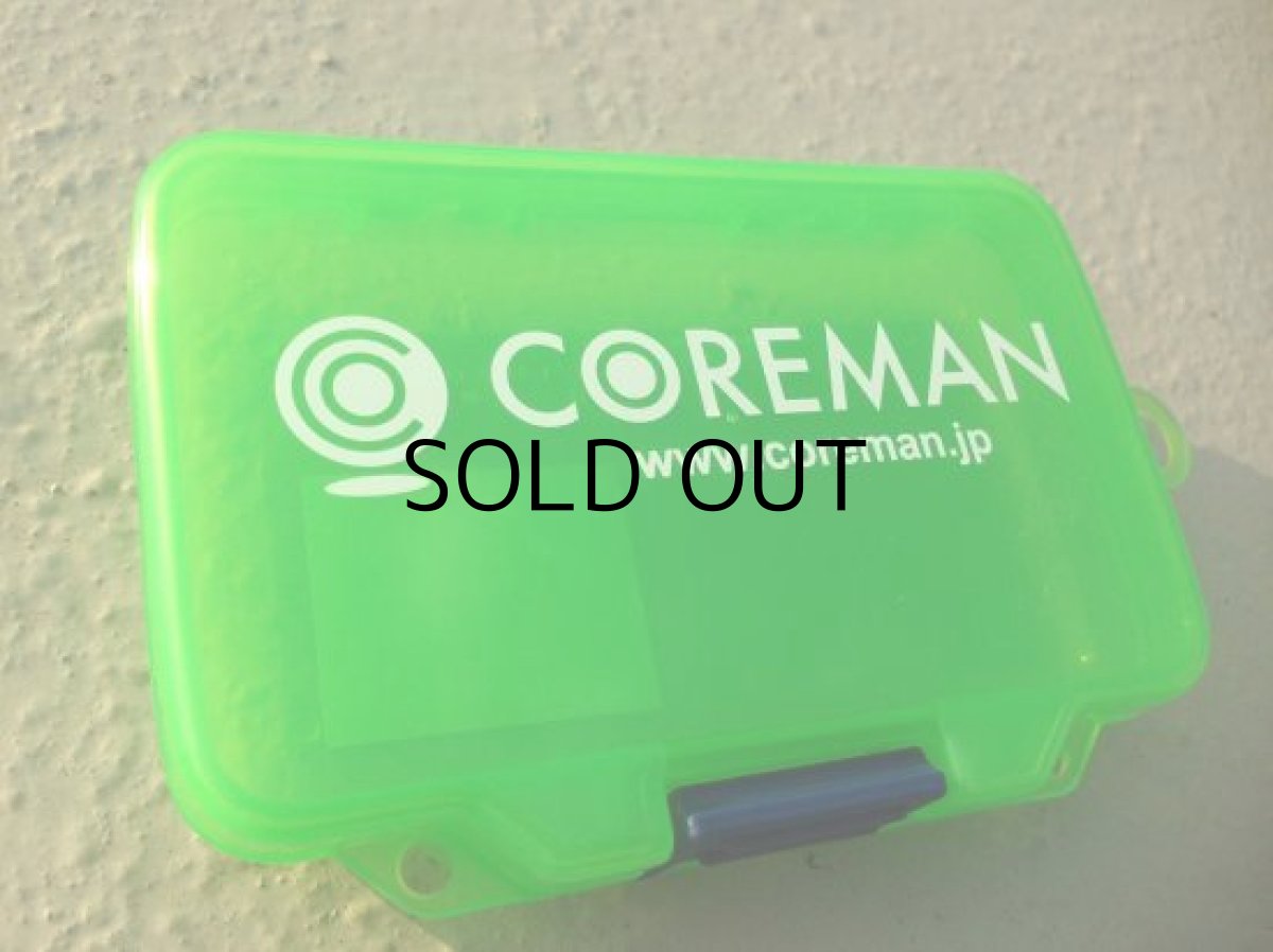 画像2: コアマン ミニマムルアーケース:#003 グリーン【ネコポス配送可】 (2)