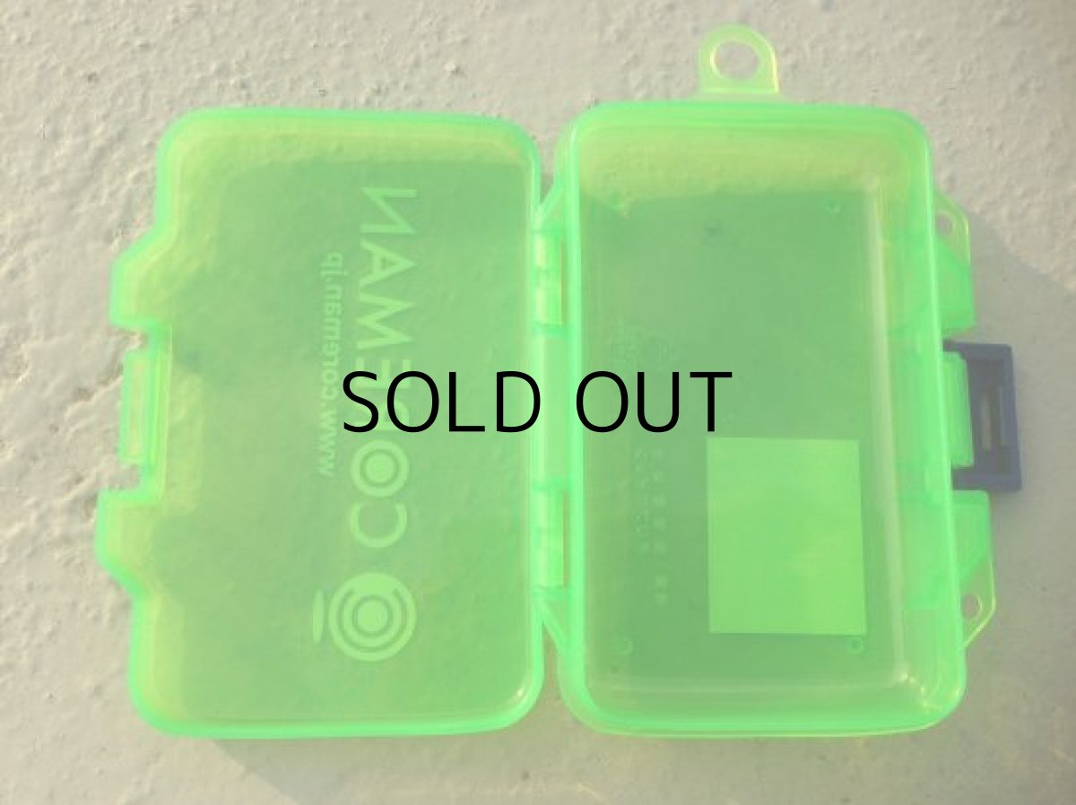 画像3: コアマン ミニマムルアーケース:#003 グリーン【ネコポス配送可】 (3)