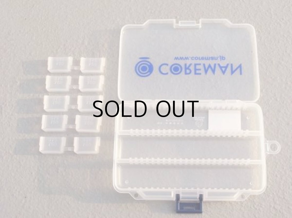 画像3: コアマン コンパクトルアーケース：＃001 クリア【ネコポス配送可】 (3)