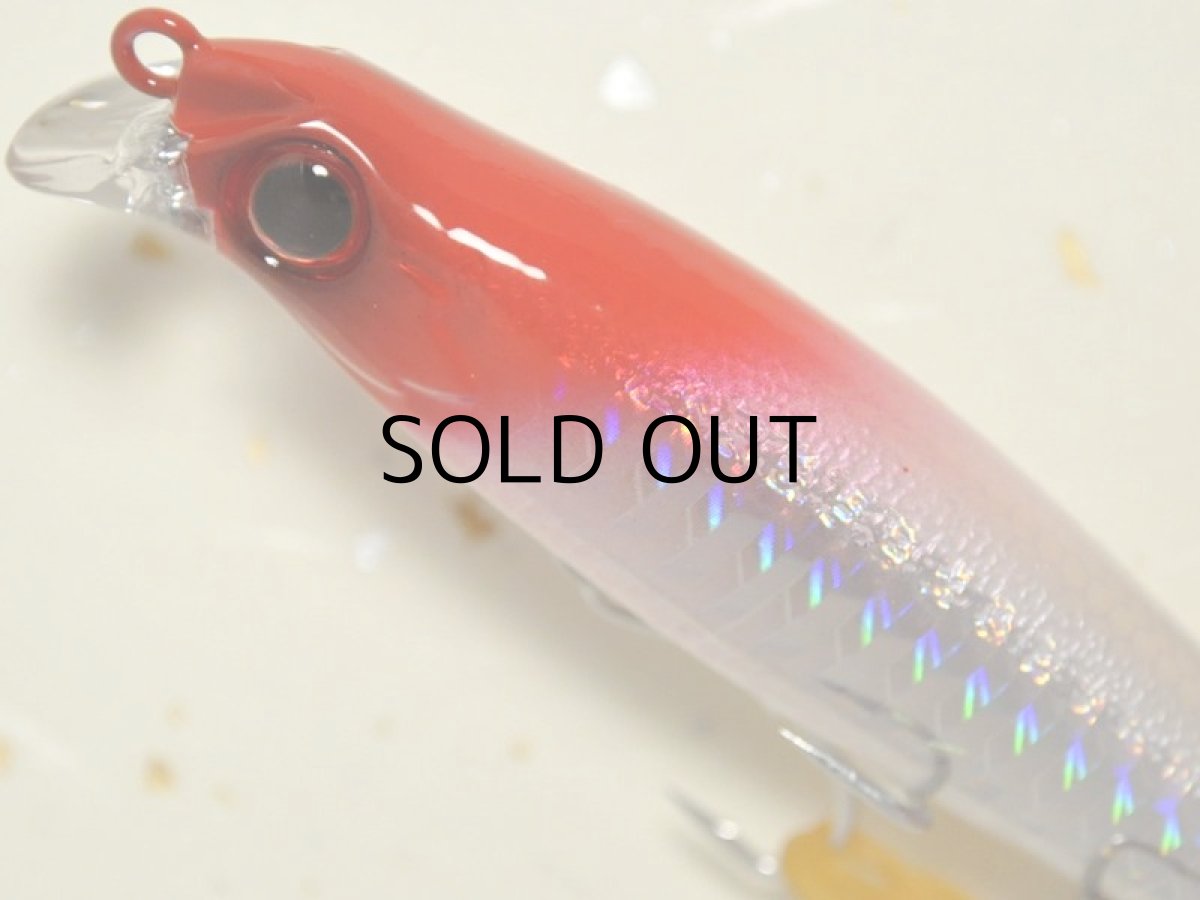 画像2: マングローブスタジオ マリブ78：BH-8 レッドヘッド（ボーダーホロ）■ネコポス対象外■ (2)