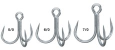 画像2: がまかつ トレブル24 GTレコーダー（銀）：＃6/0（10本入り）■ネコポス対象外■ (2)