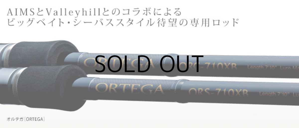 画像1: [ロッド]バレーヒル オルテガ ORC-710XB■ネコポス対象外■ (1)