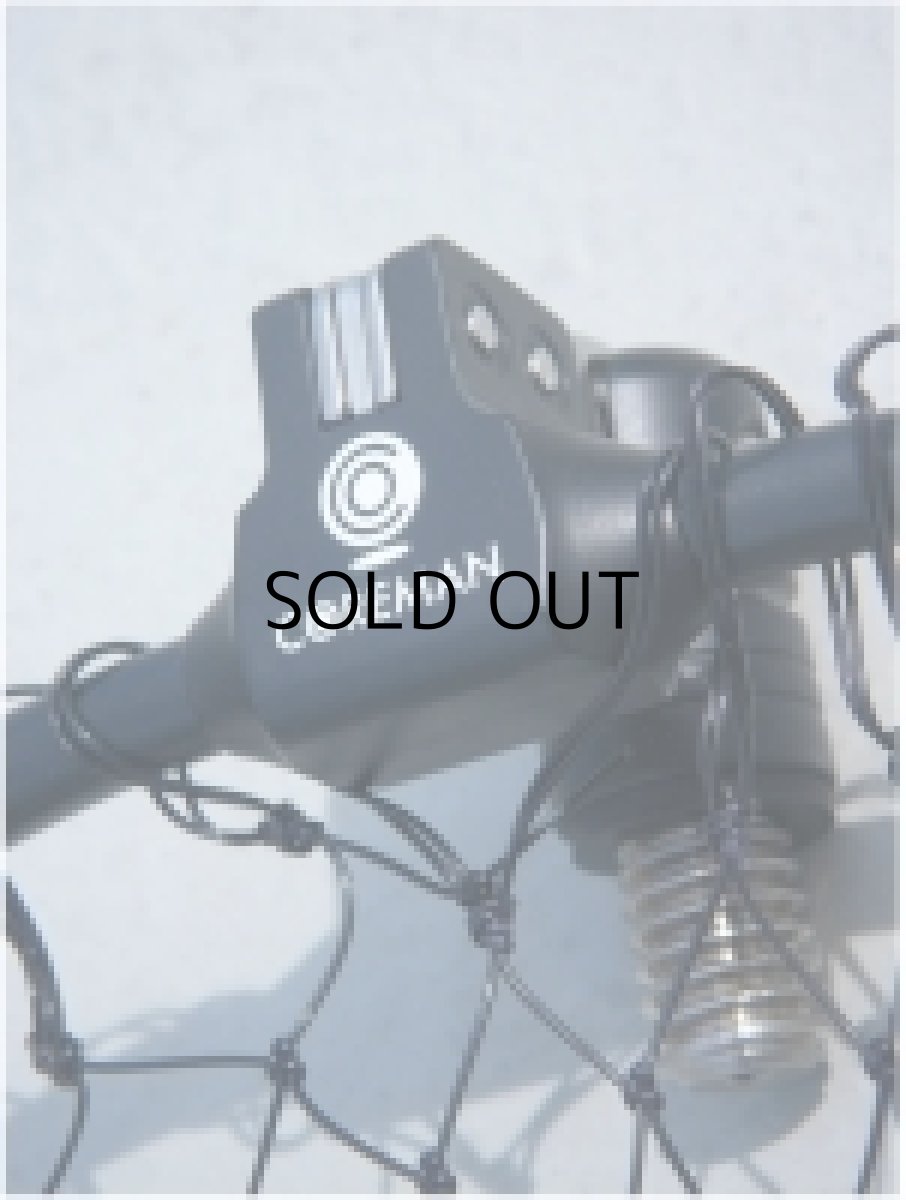 画像5: コアマン×ツール ランディングフレームinoプラスLサイズ：ステルスブラック/ブルーアルマイトマーキング■ネコポス対象外■ (5)