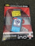 コアマン×ツール ランディングフレームinoプラスLサイズ：ステルスブラック/ブルーアルマイトマーキング■ネコポス対象外■