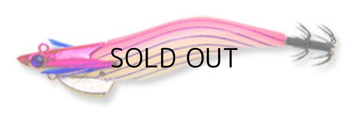 画像4: マルキュー エギリーダートマックス3.5号TR30g-BK:#12798 TR02 ピンクボーダーゴールド【ネコポス配送可】 (4)