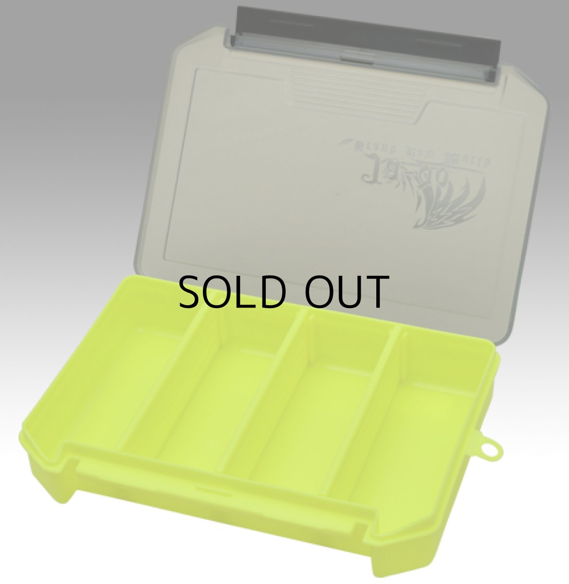 画像2: 邪道 ルアーケース VS3010NDM：ライトスモーク/チャート■ネコポス対象外■ (2)