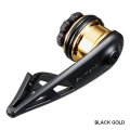 シマノ ボビンワインダー ヘビータイプTH-202N：ブラックゴールド■ネコポス対象外■