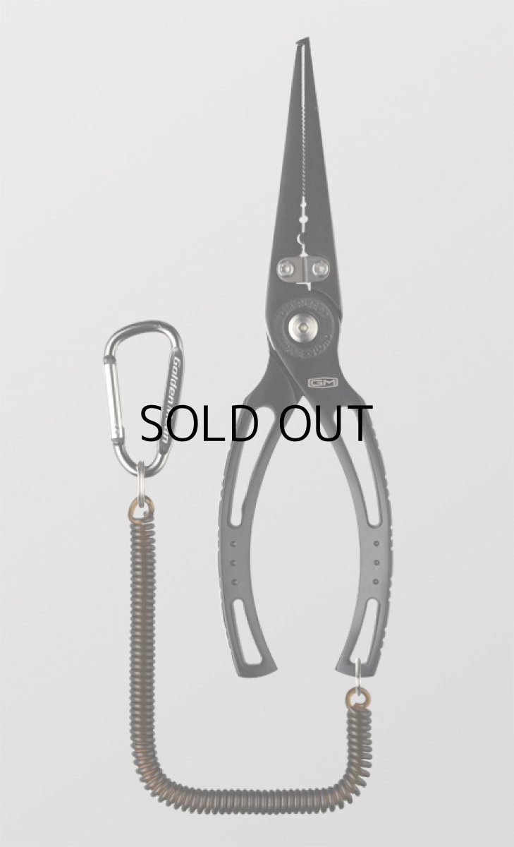 画像2: ゴールデンミーン GMプライヤー タイプ3 ロングノーズ：ブラック■ネコポス対象外■ (2)