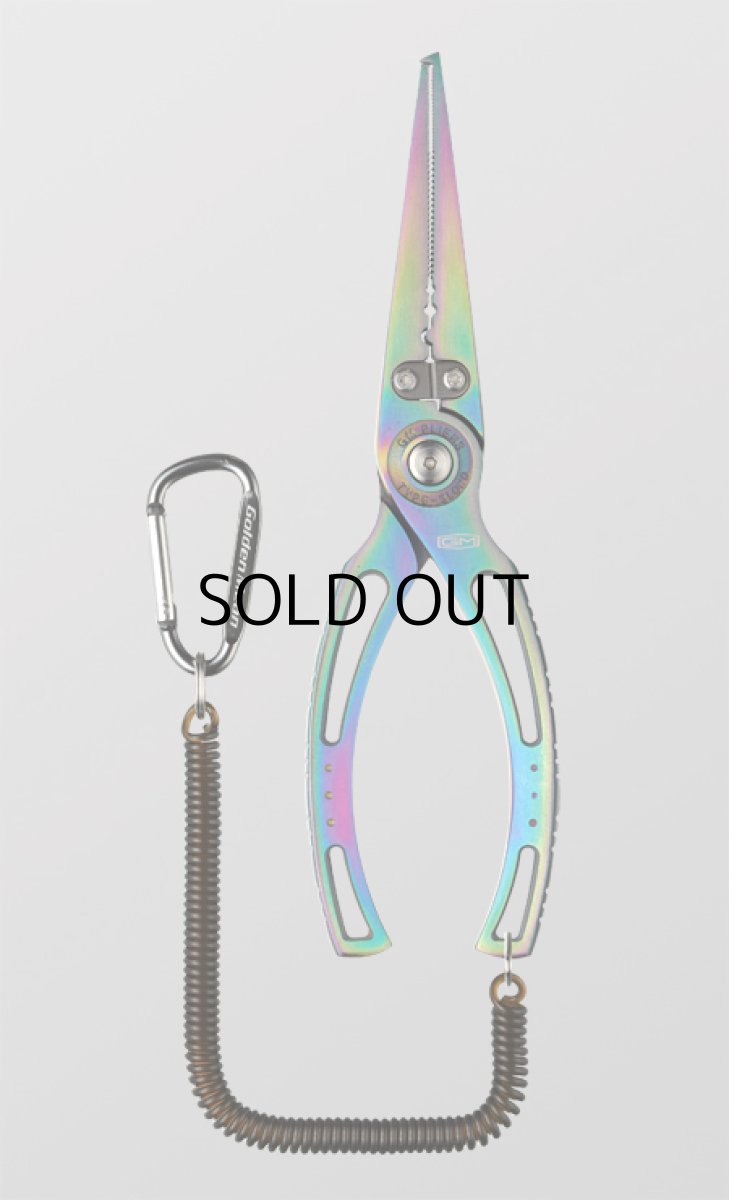 画像2: ゴールデンミーン GMプライヤー タイプ3 ロングノーズ:オーロラ■ネコポス対象外■ (2)