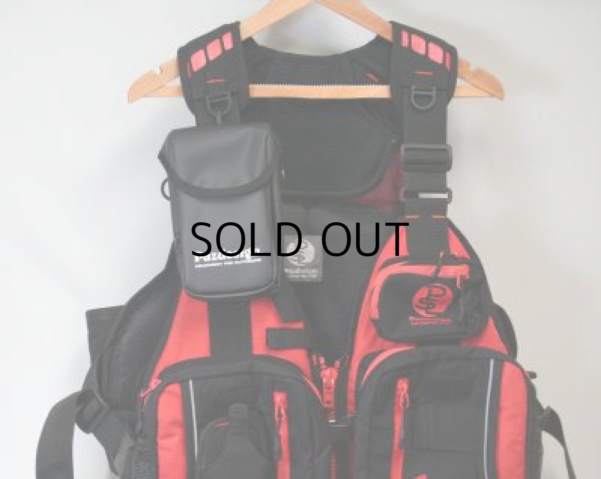 画像4: パズデザイン ターポリンモバイルポーチ（PAC-239）：カーキ■ネコポス対象外■ (4)