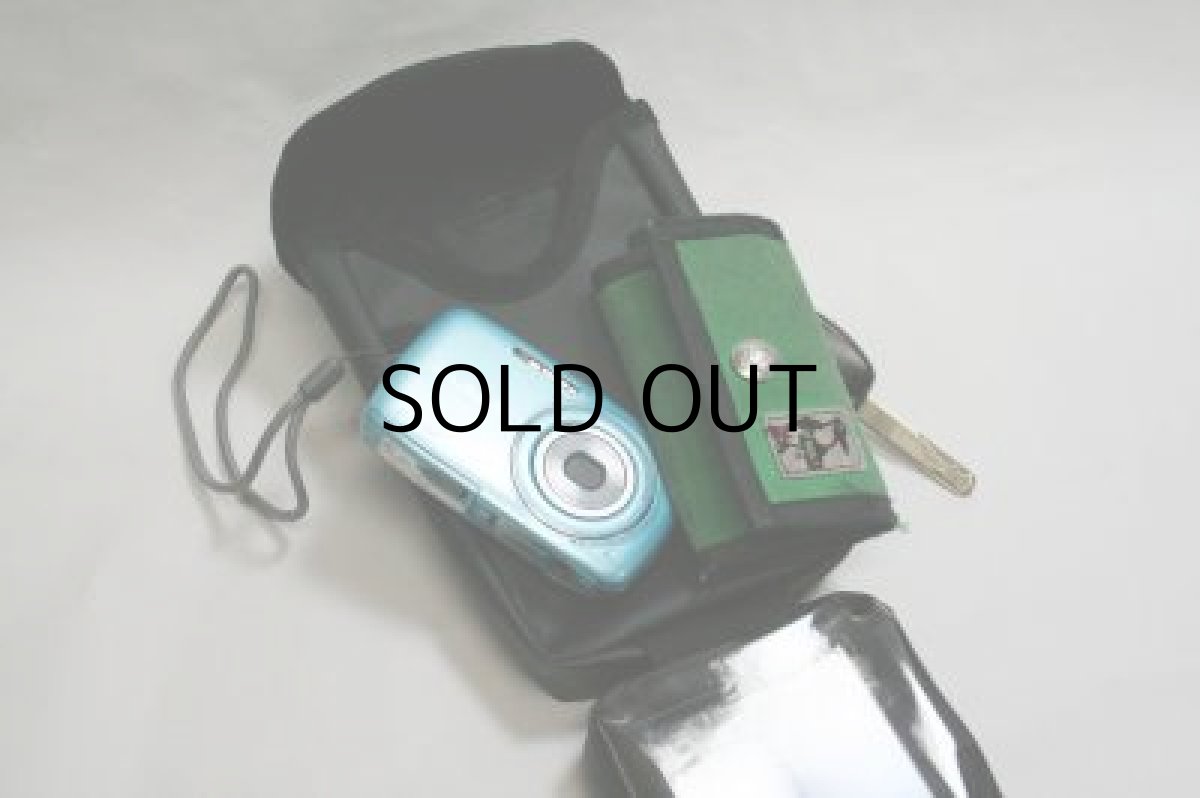 画像5: パズデザイン ターポリンモバイルポーチ（PAC-239）：カーキ■ネコポス対象外■ (5)