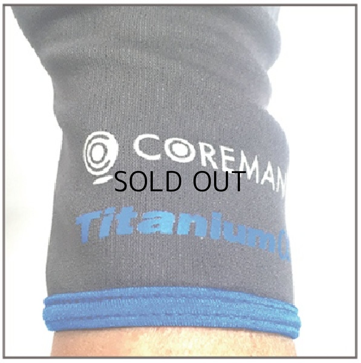 画像4: コアマン タイタニュームαグローブ:#002 グレー/LL■ネコポス対象外■ (4)