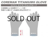 コアマン タイタニュームαグローブ：＃002 グレー/L■ネコポス対象外■