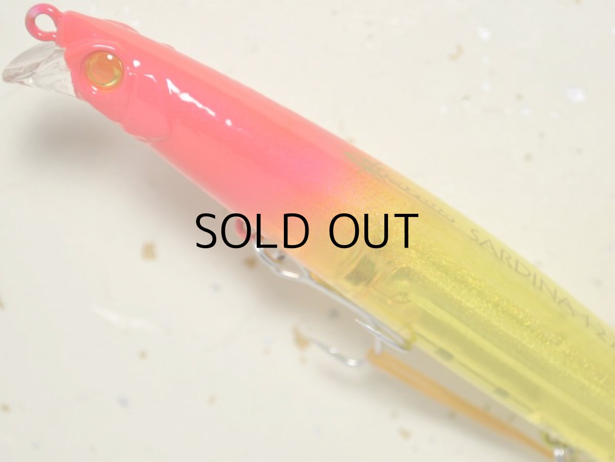 画像2: マングローブスタジオ サルディナ127F:CL-14P 湘南NSチャート(クリアレーザー)■ネコポス対象外■ (2)