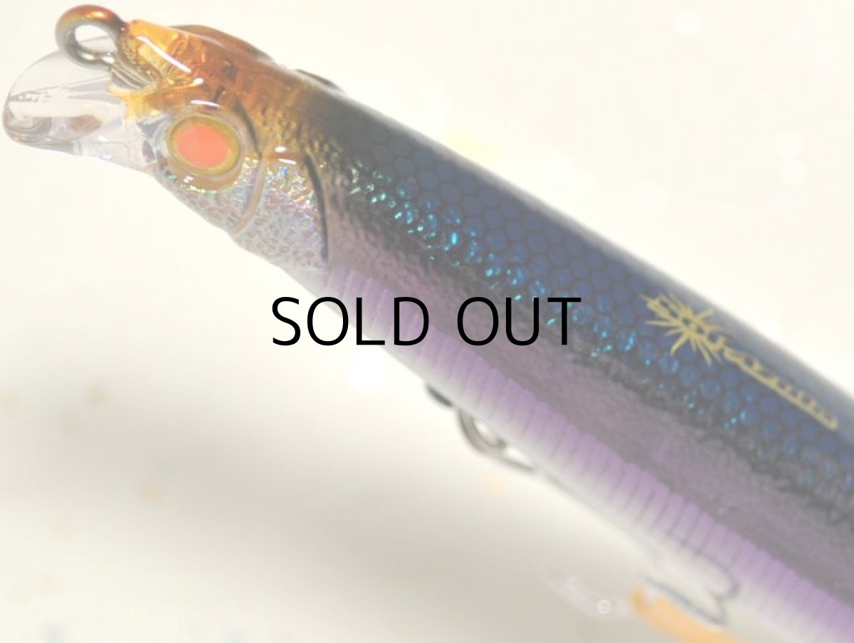 画像2: マングローブスタジオ サルディナ127F:LH-1 カタクチイワシ(レーザーホロ)■ネコポス対象外■ (2)