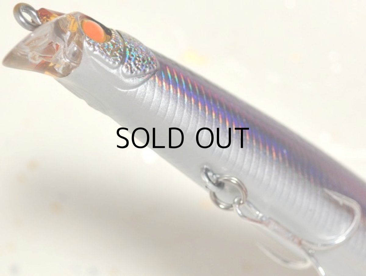 画像3: マングローブスタジオ サルディナ127F:LH-1 カタクチイワシ(レーザーホロ)■ネコポス対象外■ (3)