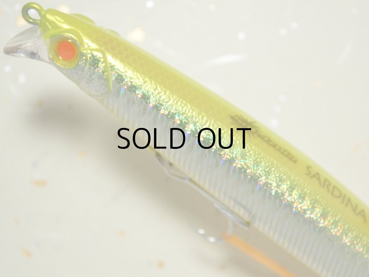 画像2: マングローブスタジオ サルディナ137F:BH-9 チャートバック(ボーダーホロ)■ネコポス対象外■ (2)