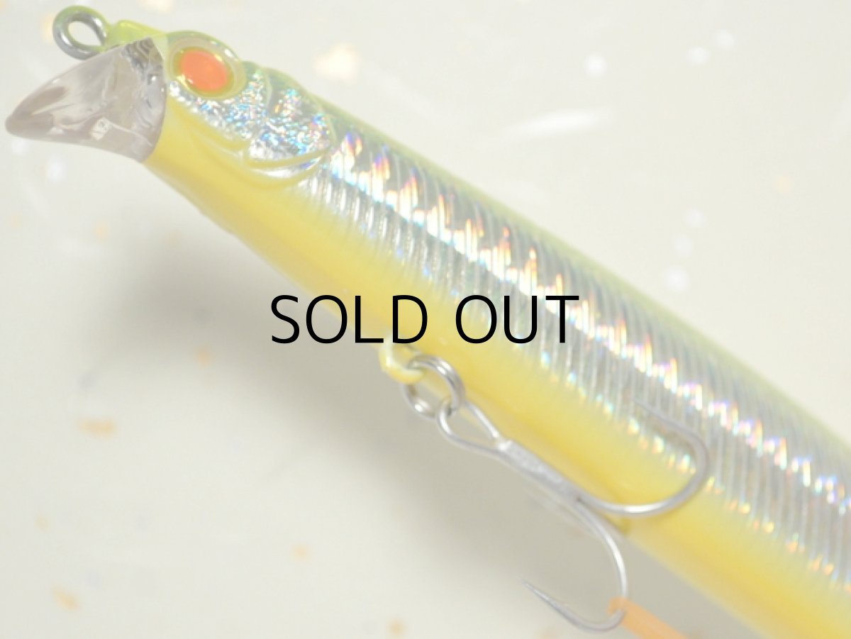 画像3: マングローブスタジオ サルディナ137F:BH-9 チャートバック(ボーダーホロ)■ネコポス対象外■ (3)