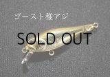 インクスレーベル ジェイドINXカスタム サスペンドモデル：ゴースト稚アジ【ネコポス配送可】