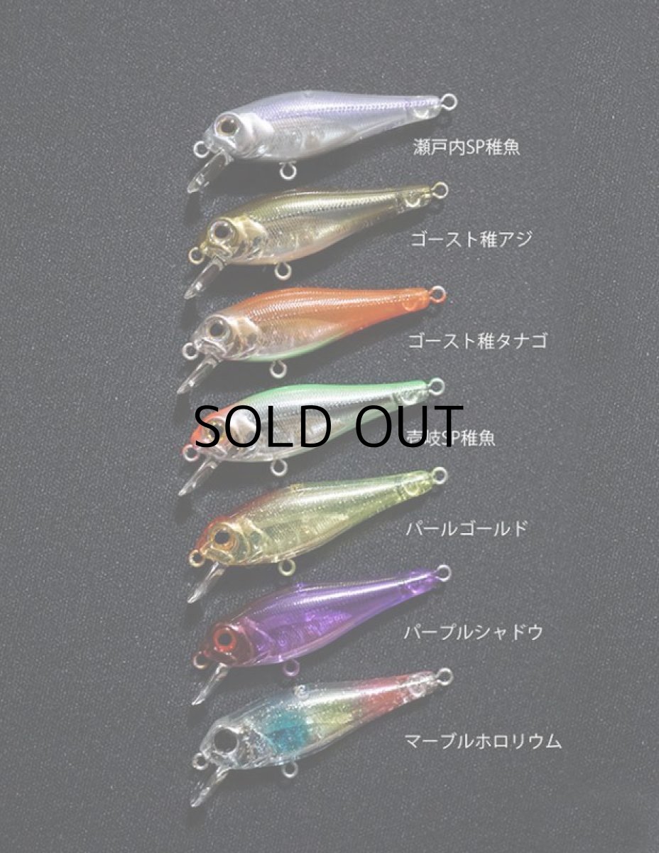 画像2: インクスレーベル ジェイドINXカスタム サスペンドモデル：壱岐SP稚魚【ネコポス配送可】 (2)