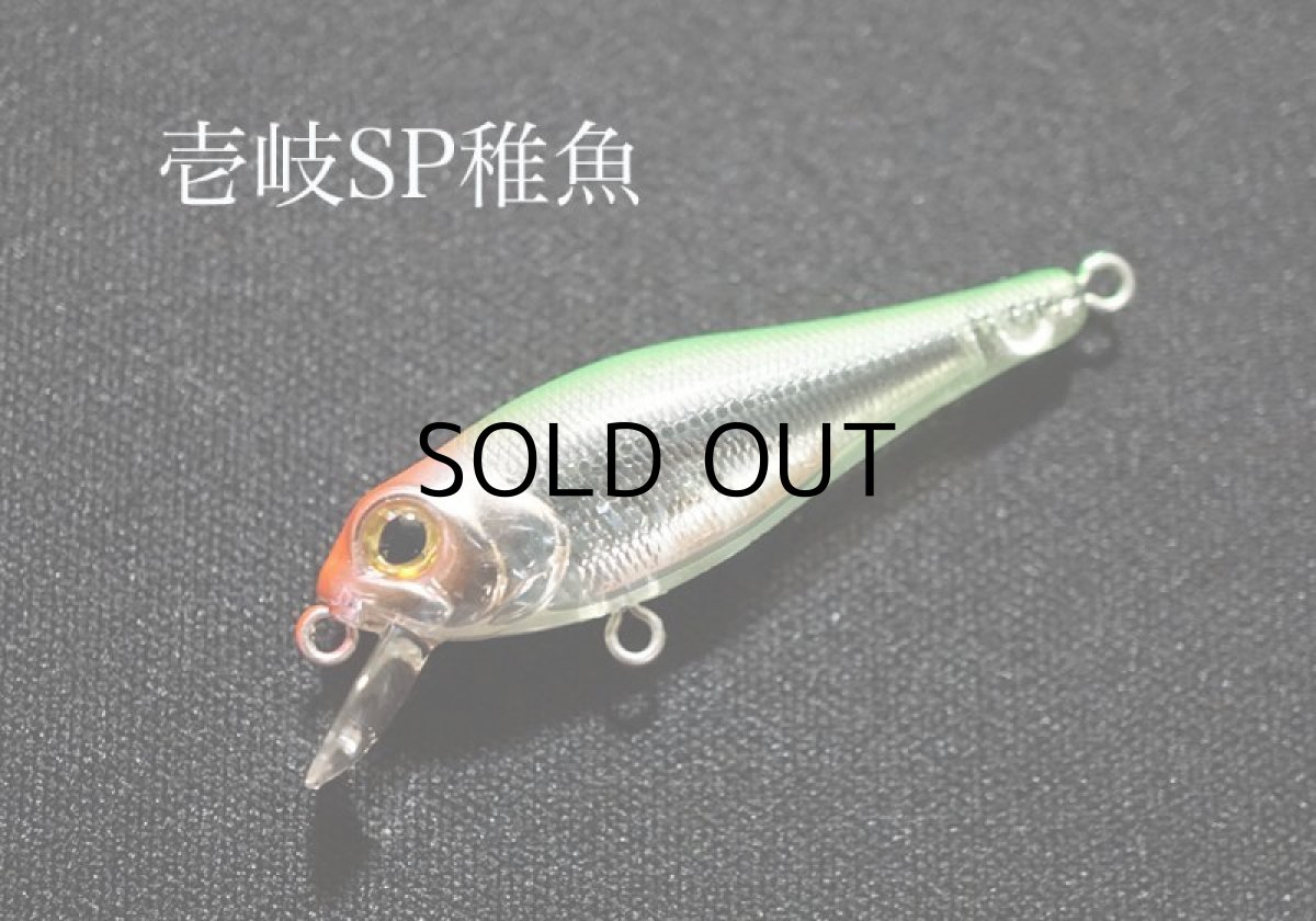 画像1: インクスレーベル ジェイドINXカスタム サスペンドモデル：壱岐SP稚魚【ネコポス配送可】 (1)
