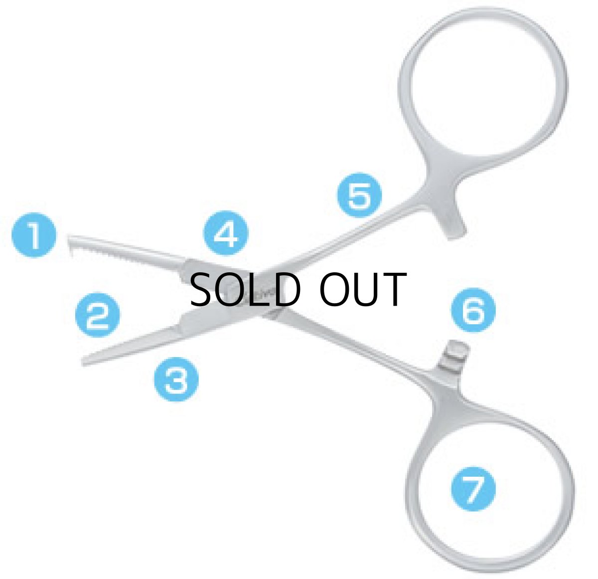 画像2: オーナーばり カルティバ FT-06マルチフォーセップ:S【ネコポス配送可】 (2)