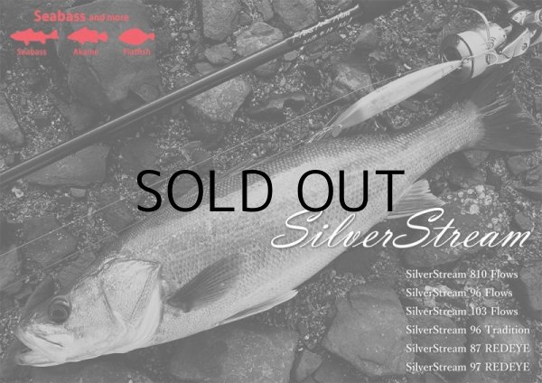 ロッド]リップルフィッシャー SilverStream 810 Flows Nano TZ