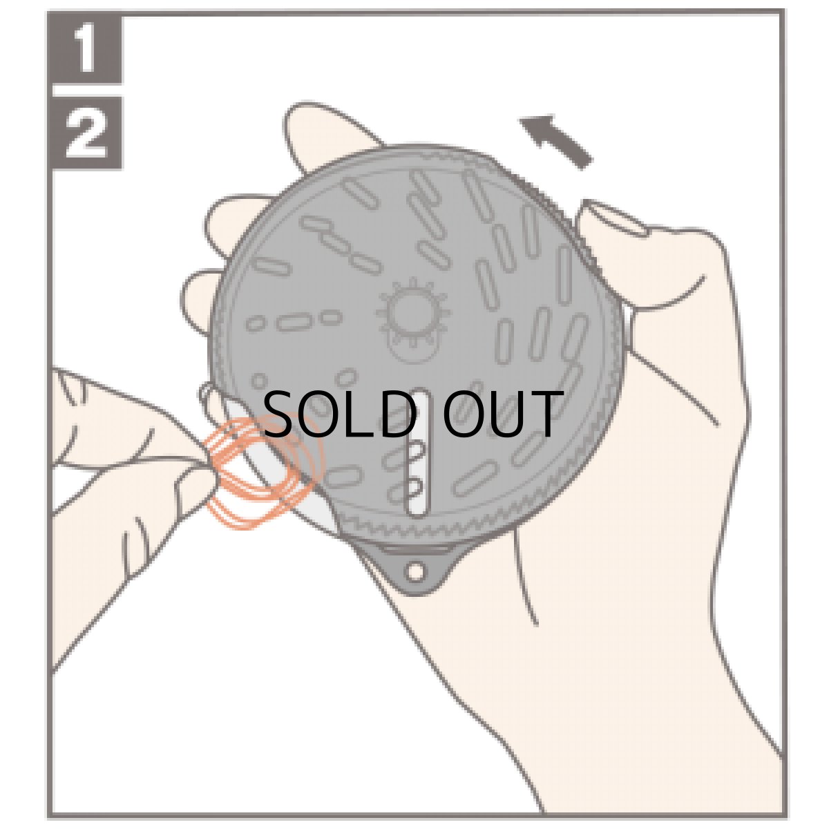 画像2: 第一精工 糸くずワインダー:ダークアース【ネコポス配送可】 (2)