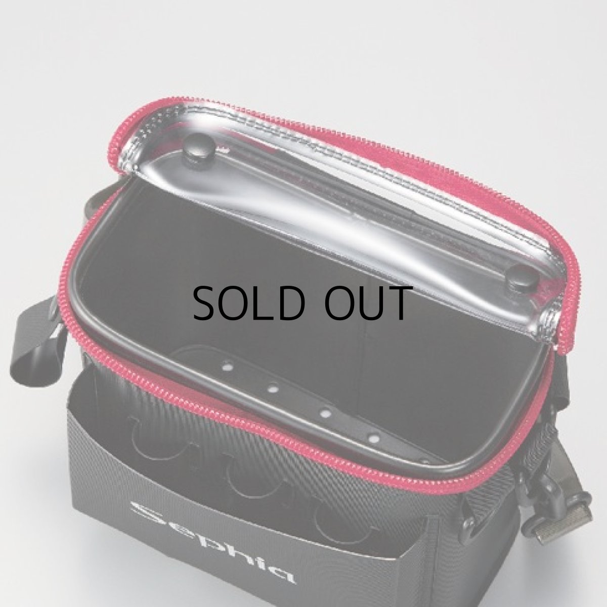 画像3: シマノ セフィア 船縁エギポーチBK-248Q：ブラック■ネコポス対象外■ (3)