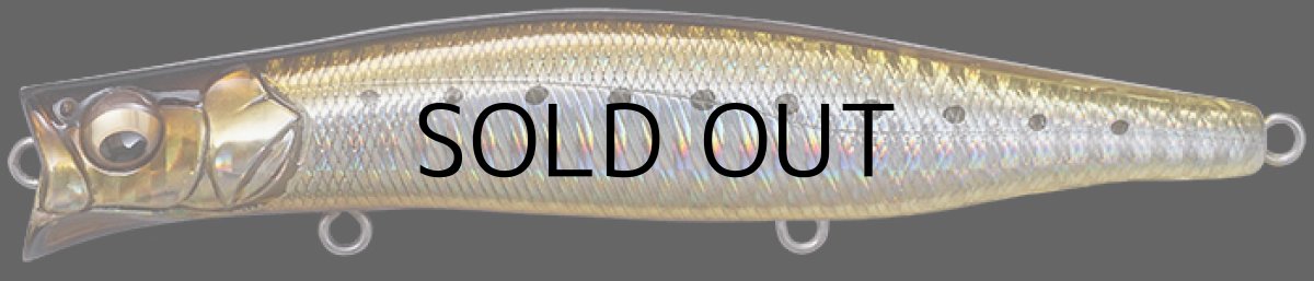 画像4: メガバス カゲロウ124F:GG STAIN IWASHI【ネコポス配送可】 (4)