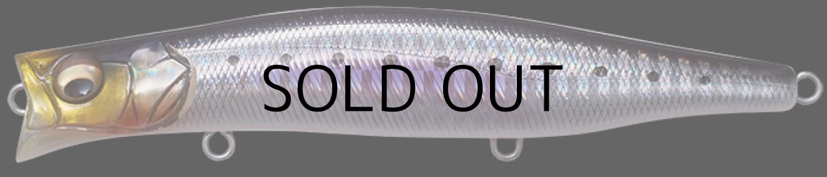 画像4: メガバス カゲロウ124F：GG IWASHI【ネコポス配送可】 (4)