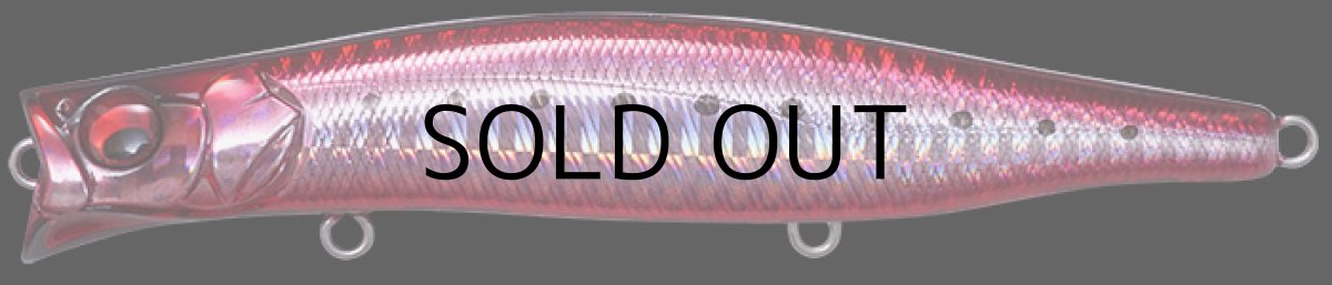 画像4: メガバス カゲロウ124F：GG HEAT IWASHI【ネコポス配送可】 (4)