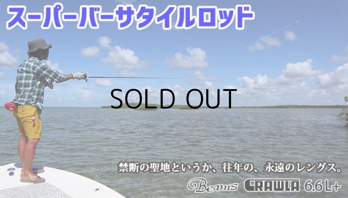 画像1: [ロッド]フィッシュマン Fishman BeamsCRAWLA 6.6L＋■ネコポス対象外■ (1)