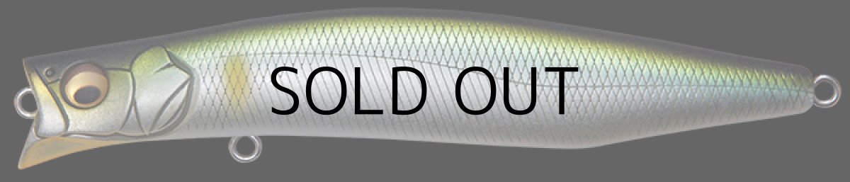 画像4: メガバス カゲロウ100F：OBORO AYU【ネコポス配送可】 (4)