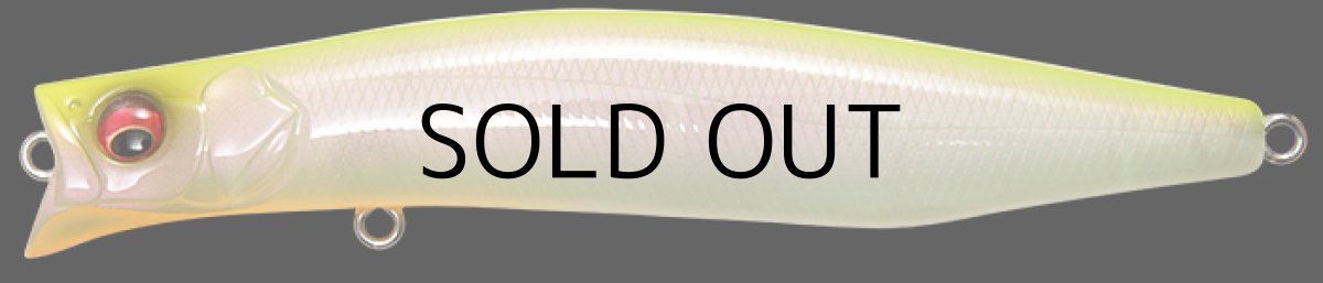 画像4: メガバス カゲロウ100F：PM CHART BACK【ネコポス配送可】 (4)