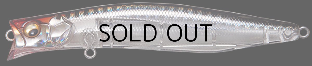 画像4: メガバス カゲロウ100F:HT NAMINOHANA【ネコポス配送可】 (4)